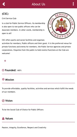 Game screenshot Civil Service Club SG apk