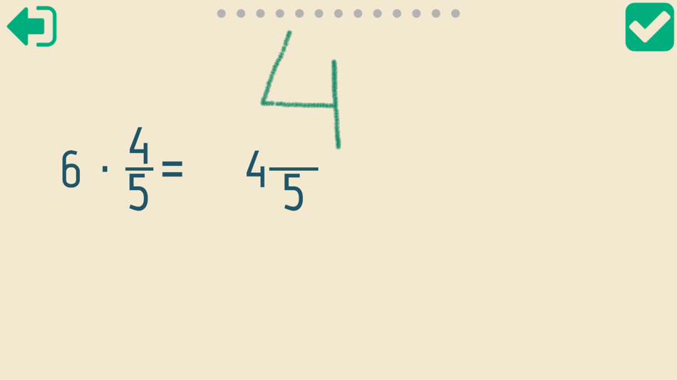 #8. Mathe 6. Klasse (iOS) 由: Sergey Malugin