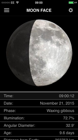 Moon Faceのおすすめ画像1