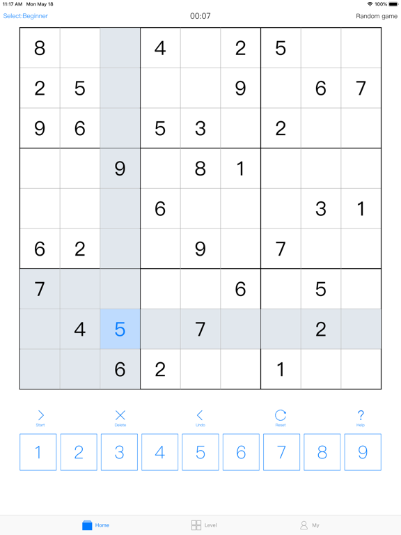 Screenshot #6 pour Sodoku - 10000 Sodoku Puzzles