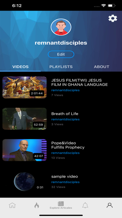 Screenshot #2 pour Remnantdisciples