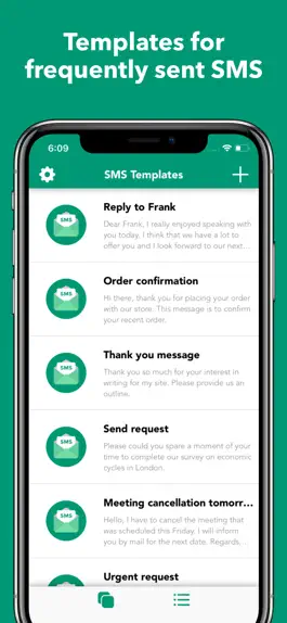 Game screenshot SMS Templates - Text Messages mod apk