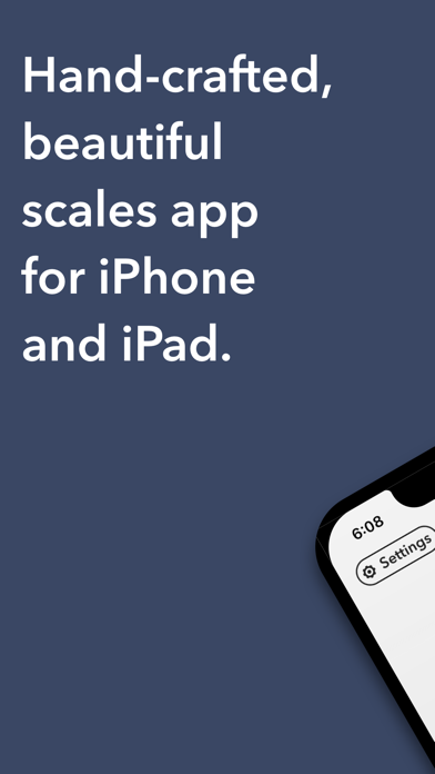 Selah Scales Screenshot