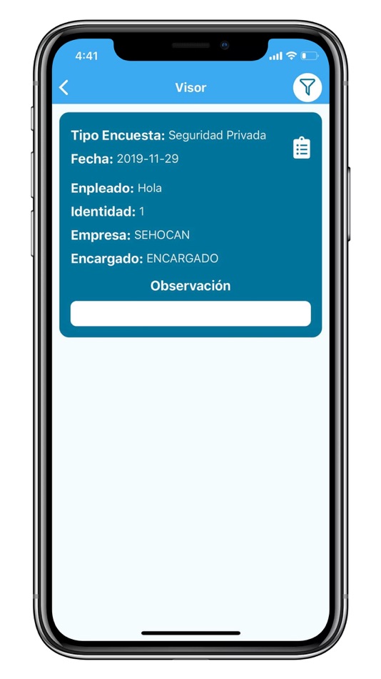 #4. CheckList APP (iOS) 由: Durlin Ortiz