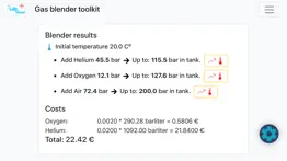 gas blender toolkit iphone capturas de pantalla 3