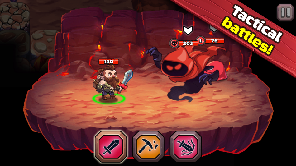 #2. Mine Quest 2: Idle Mining RPG (iOS) 由: TPG TECNOLOGIA DA INFORMACAO LTDA