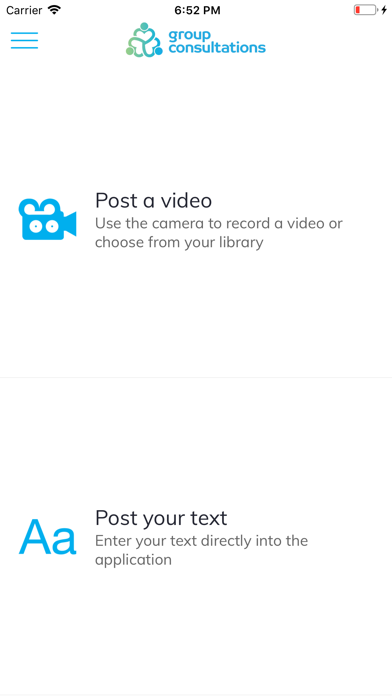 Group Consultations Screenshot 5 of 5