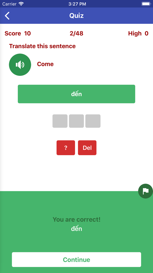 #8. Learn Vietnamese Daily (iOS) By: Van Duong Nguyen