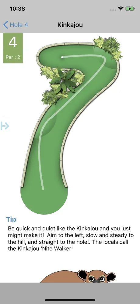 Inky's Mini Golf