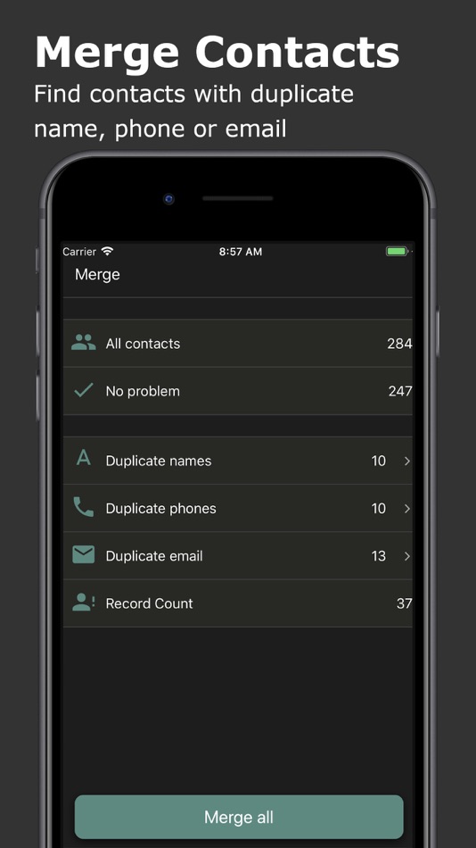 #3. Export Contact to XLS PDF VCF (iOS) 来自: 志鹏 潘