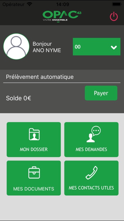 Mon Espace Locataire OPAC 43