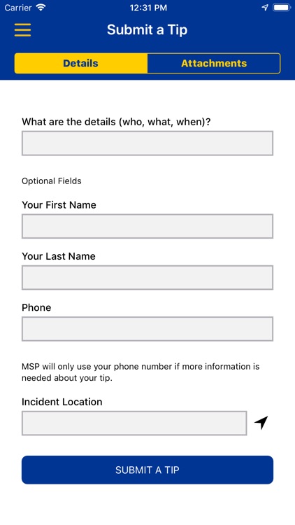 Michigan State Police screenshot-8