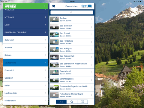 Screenshot #6 pour feratel.com Webcams