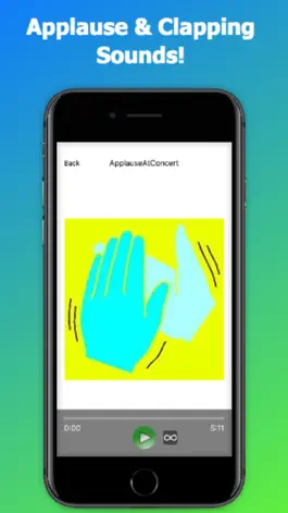 Game screenshot Applause Sounds & Clapping mod apk