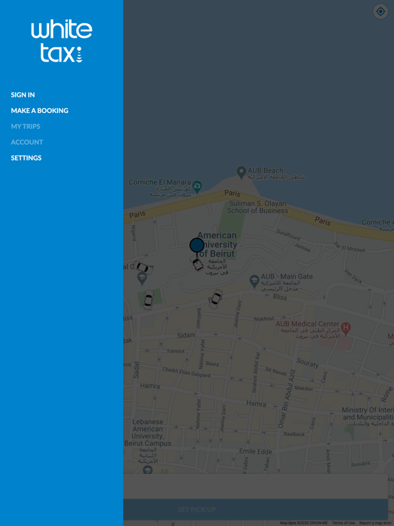 Screenshot #4 pour White Taxi Lebanon