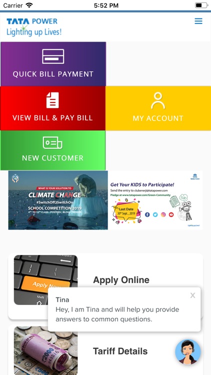 Tata Power Mumbai App