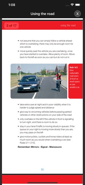 UK Theory Test for Car Drivers(圖9)-速報App