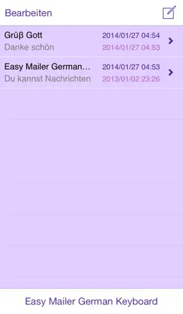 Game screenshot Easy Mailer German Keyboard hack
