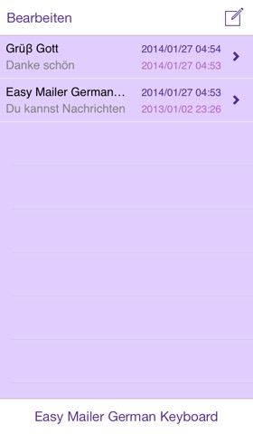 Easy Mailer German Keyboardのおすすめ画像3