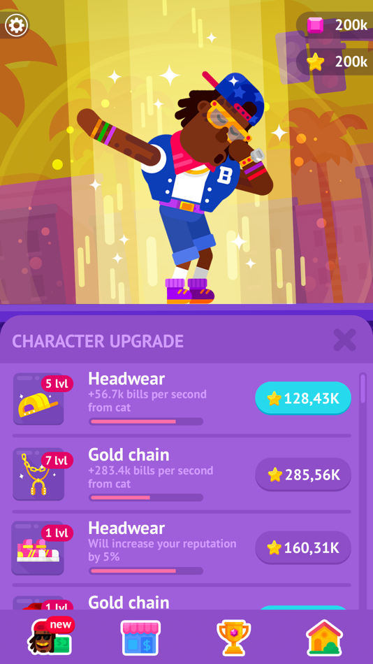 #8. Partymasters - Fun Idle Game (iOS) 由: AI Games FZ