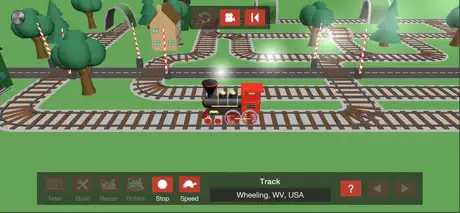 TrainSet 3D