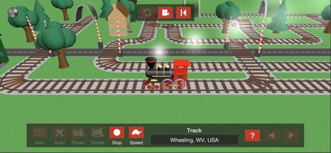 TrainSet 3D - Games App | MWM