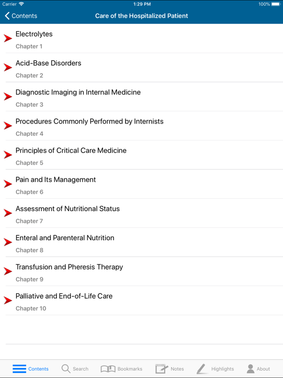 Screenshot #6 pour Harrison’s Manual of Med. 20/E