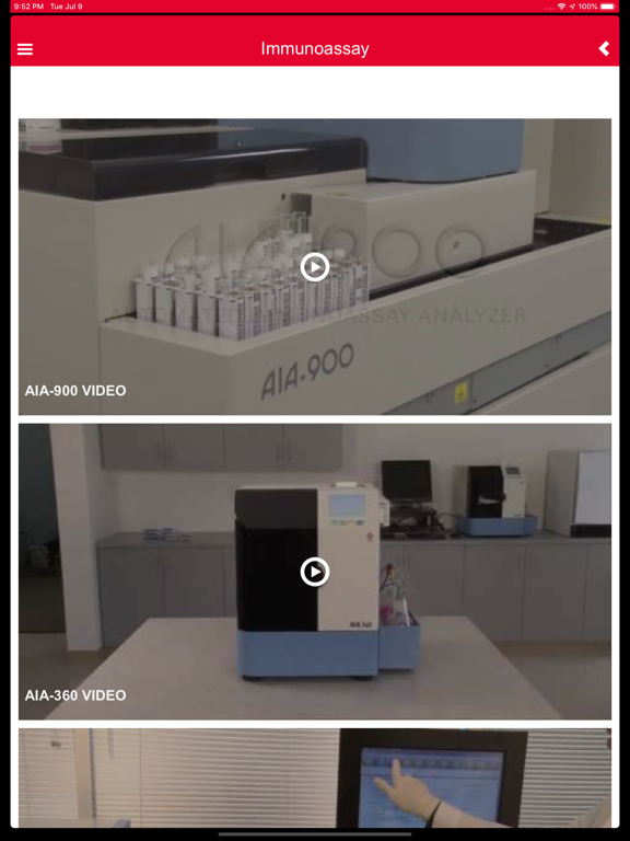 Screenshot #5 pour Tosoh Bioscience, Inc