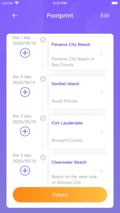 Travel Record Pro screenshot-3