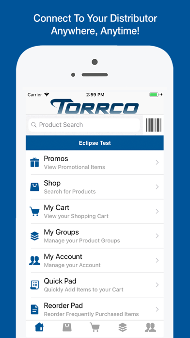 Screenshot #1 pour TorrcoTouch