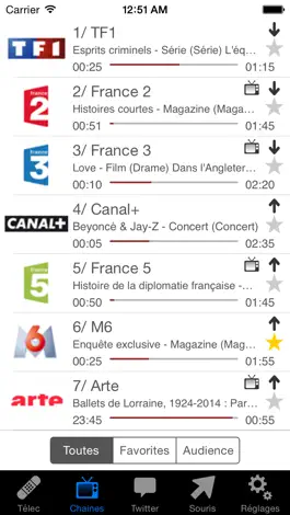Game screenshot FreeTéléc - Télécommande apk