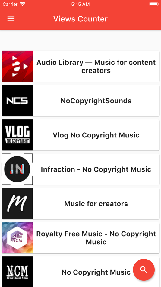 #1. Views Counter (iOS) 由: Luiz Santos