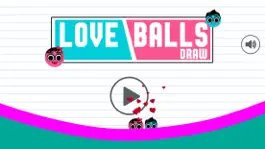 Game screenshot Love Balls Draw mod apk