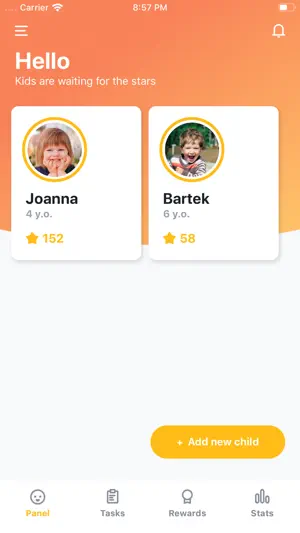 Child Reward screenshot 1