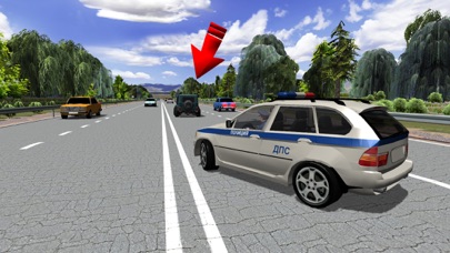 Traffic Cop Simulator 3D screenshot 1