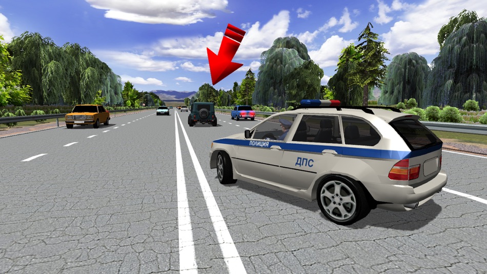 #1. Traffic Cop Simulator 3D (iOS) 由: LIMANSKYGAMES LTD