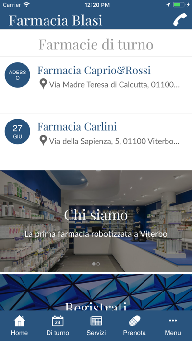 Farmacia Blasi Screenshot