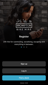 Brompton Bike Hire screenshot