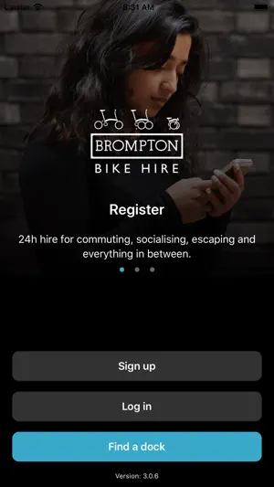 Brompton Bike Hire screenshot 1