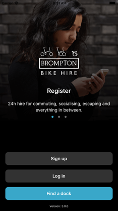 Brompton Bike Hire screenshot 1