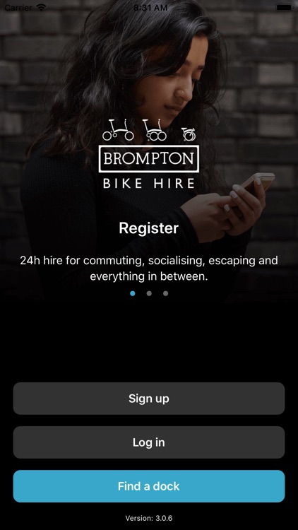 Brompton Bike Hire