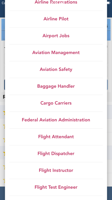 Airlines Jobs (CareerFocus) screenshot 3