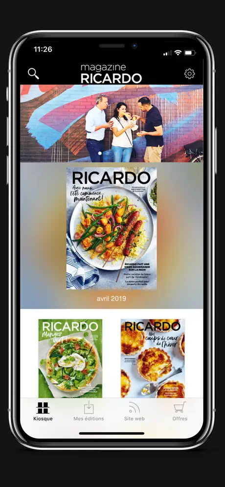 Magazine RICARDO