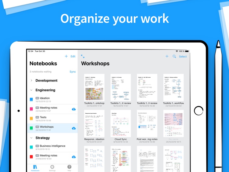 Nebo - Take better notes
