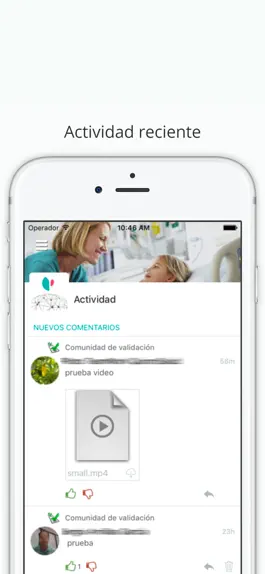 Game screenshot Quirónsalud Social mod apk