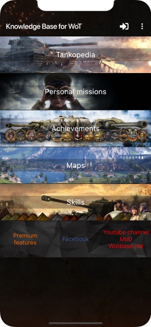 Knowledge Base for WoT(圖1)-速報App