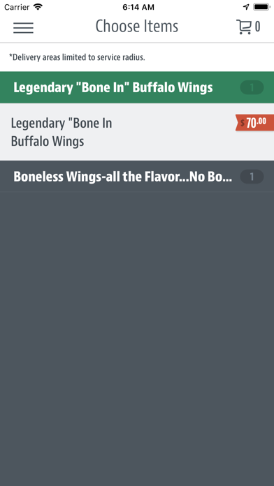 How to cancel & delete Archie Moore's Catering from iphone & ipad 3