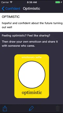 Emotionary+ by Funny Feelings® iPhone image 3