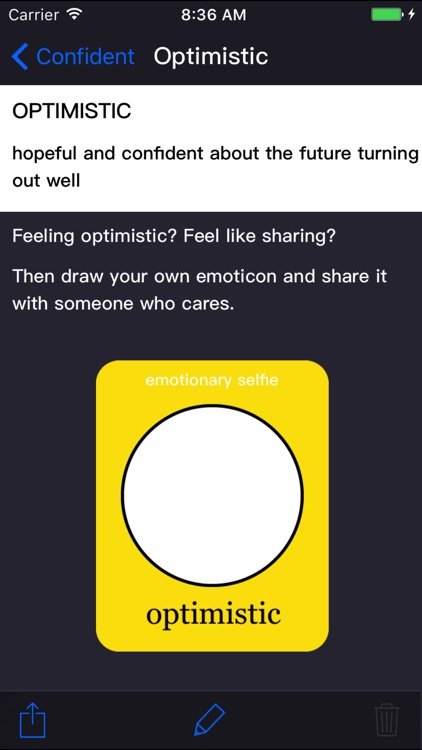 emotionary+ by Funny Feelings®