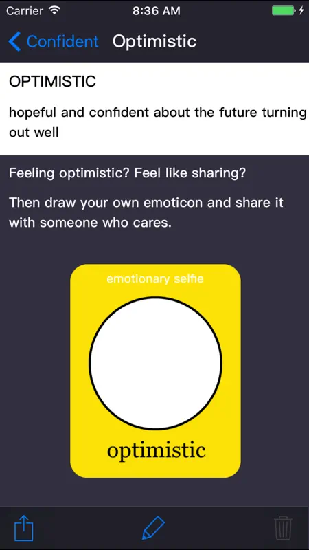 emotionary+ by Funny Feelings® screenshot 3 of 5